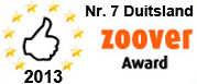 Bekijk de Zoover Award 2013